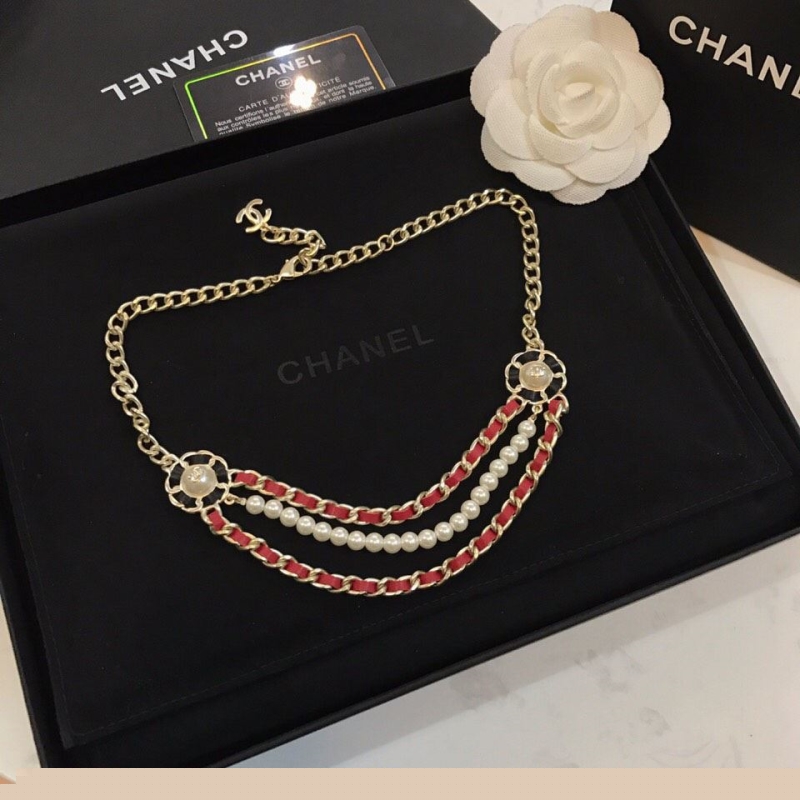 Ch*el necklaces